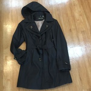 Calvin Klein raincoat
